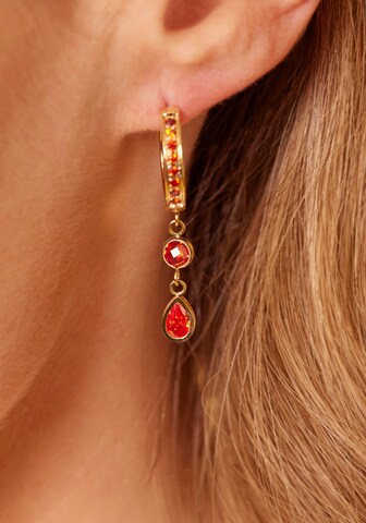 AMOR Ohrringe in Gold