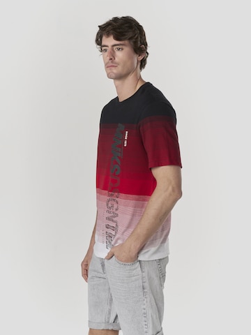 KOROSHI T-Shirt in Rot