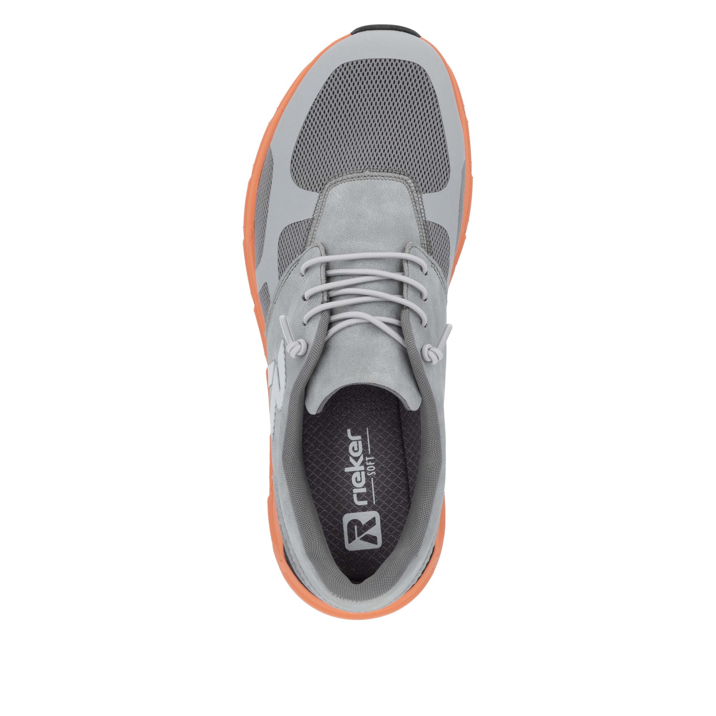 Baskets basses Rieker Sport en gris