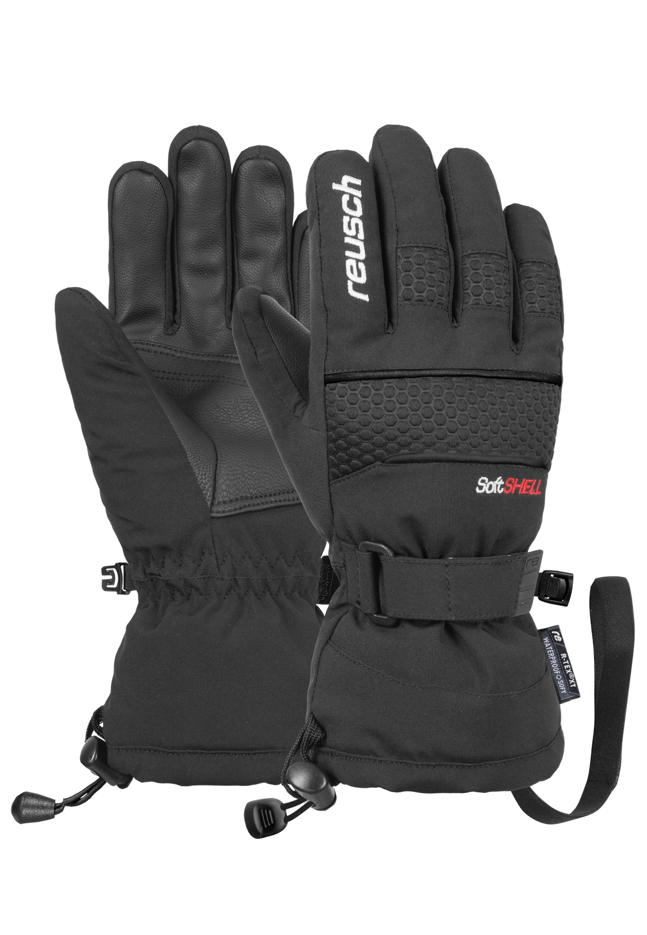 REUSCH Sporthandschuhe 'Connor R-TEX XT' in Schwarz: Vorderseite