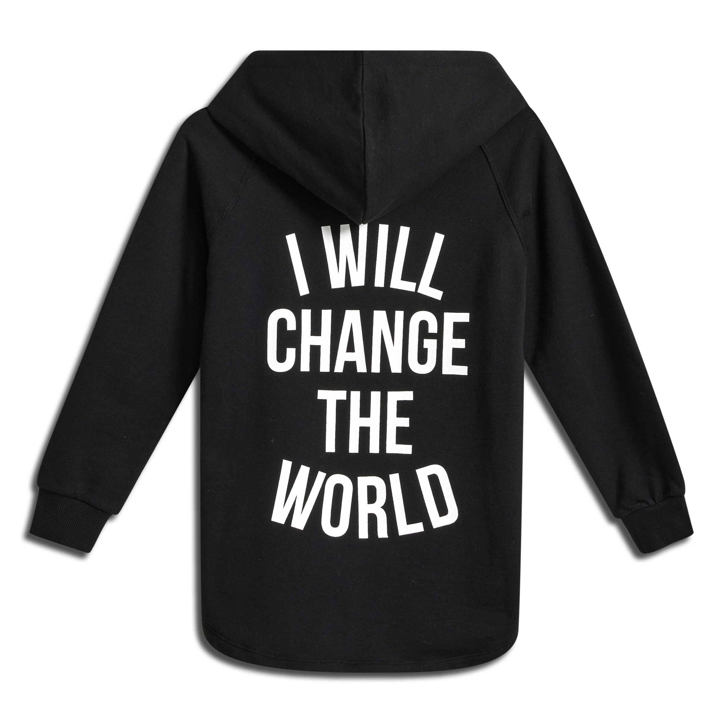 SOMETIME SOON Sweatshirt in Zwart