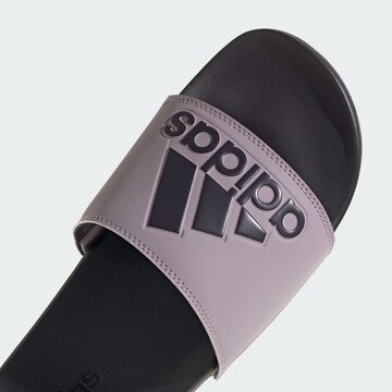 ADIDAS SPORTSWEAR Muiltjes 'Adilette' in Lila
