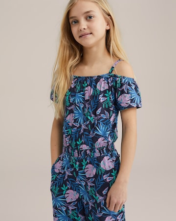 WE Fashion - Mono en azul