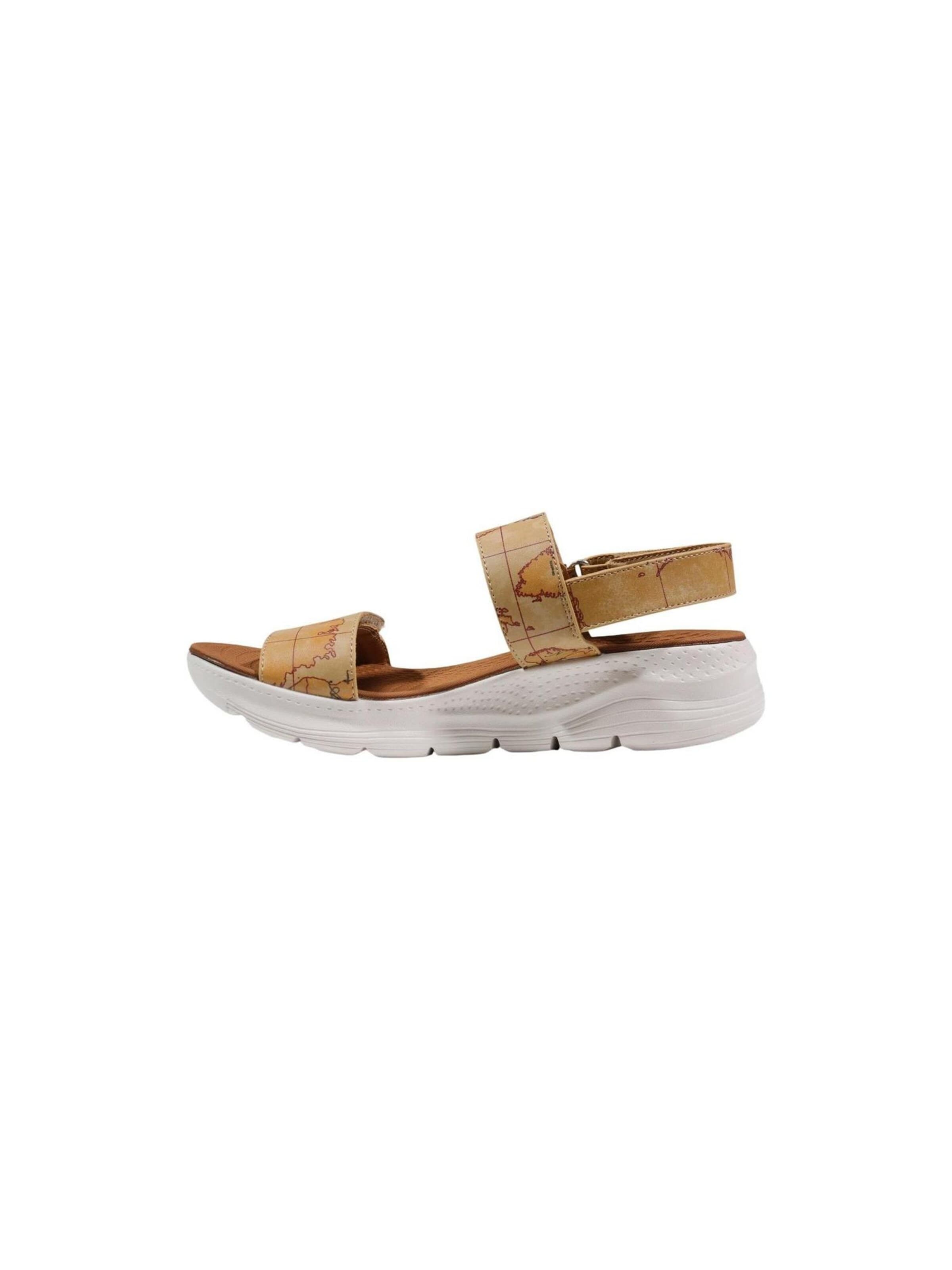 Sandalo 'WEDGE H50 1409 9820' di Alviero Martini 1a clase in beige