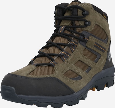JACK WOLFSKIN Lage schoen 'VOJO 3' in de kleur Kaki / Zwart, Productweergave
