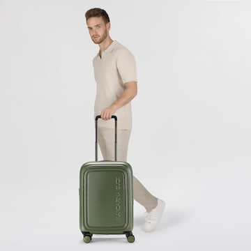 Valisette 'Logoduck' MANDARINA DUCK en vert