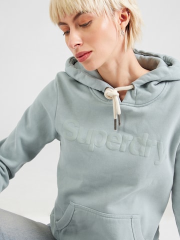 Superdry Sweatshirt in Blau