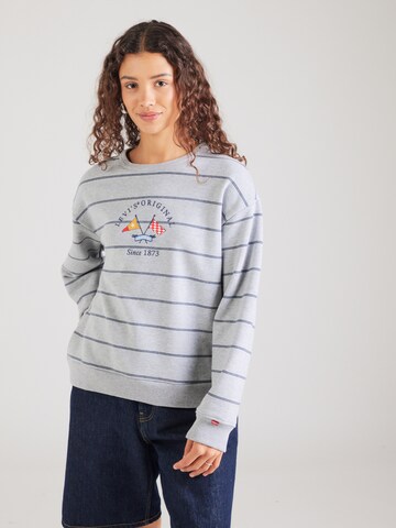 LEVI'S ® Tréning póló 'Heritage' - szürke: elől