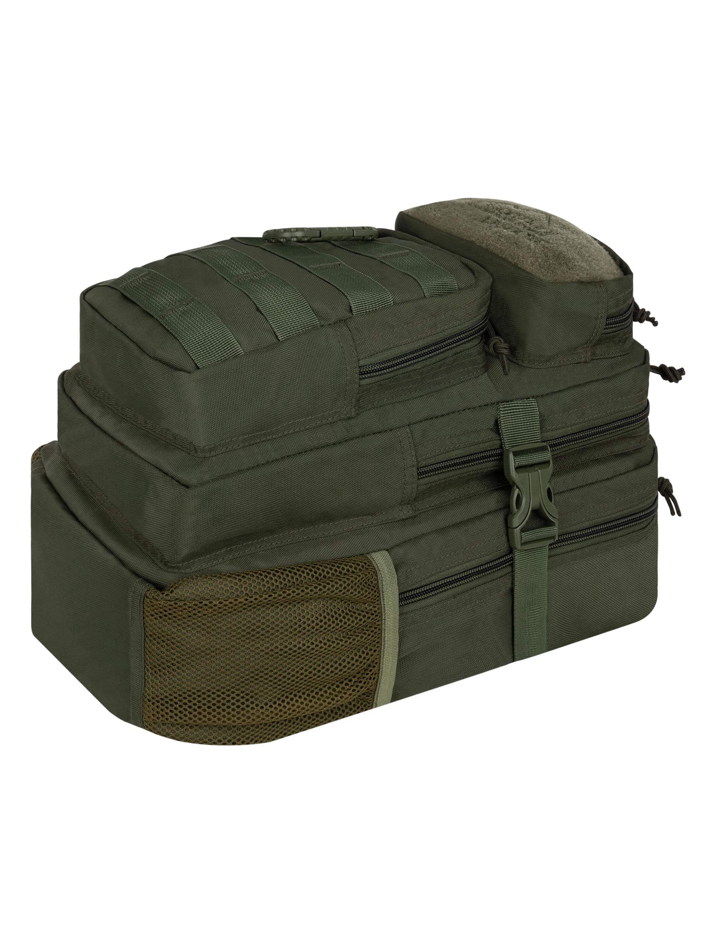 normani Rugzak in Groen