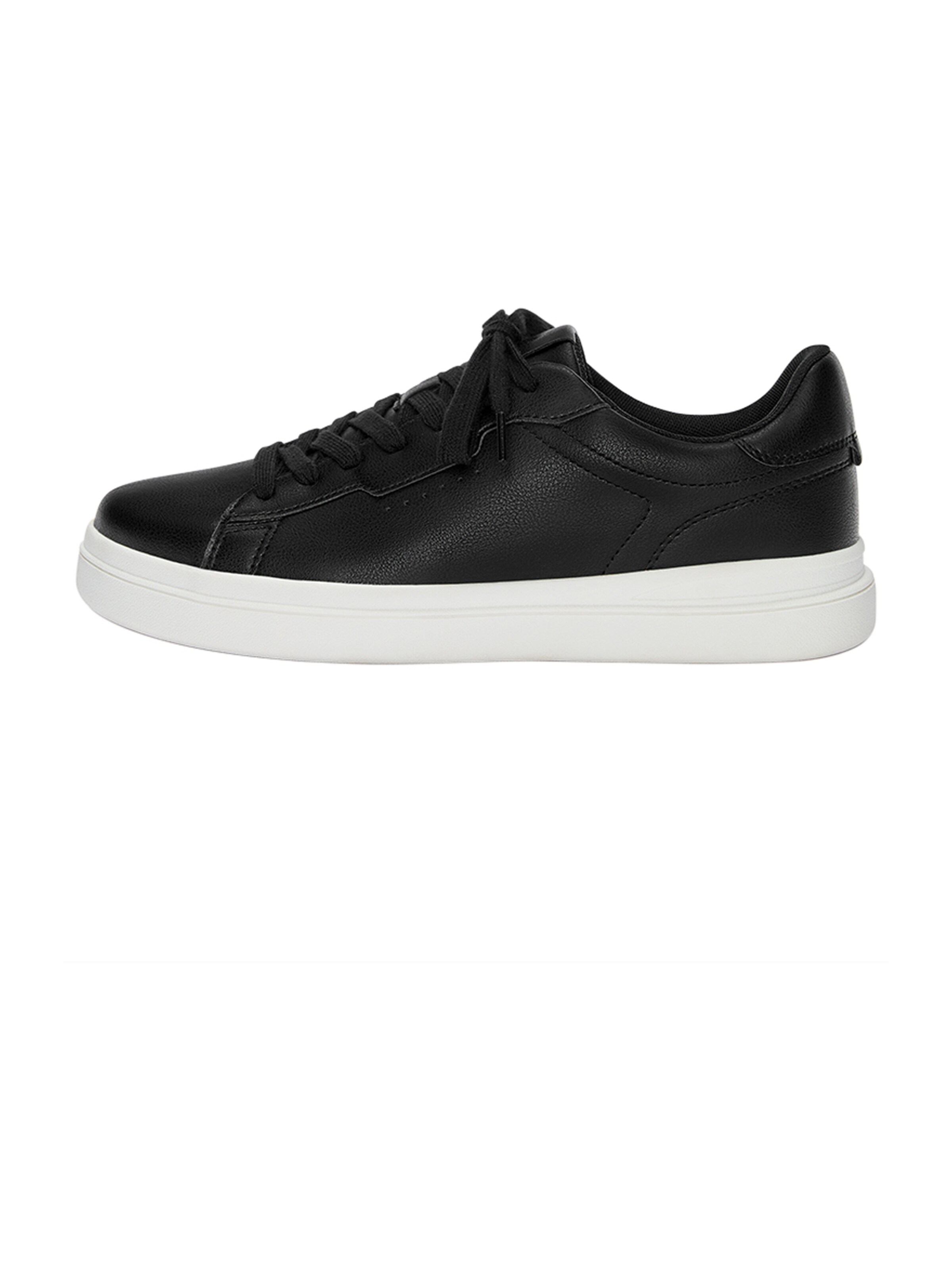 Baskets basses Pull&Bear en noir