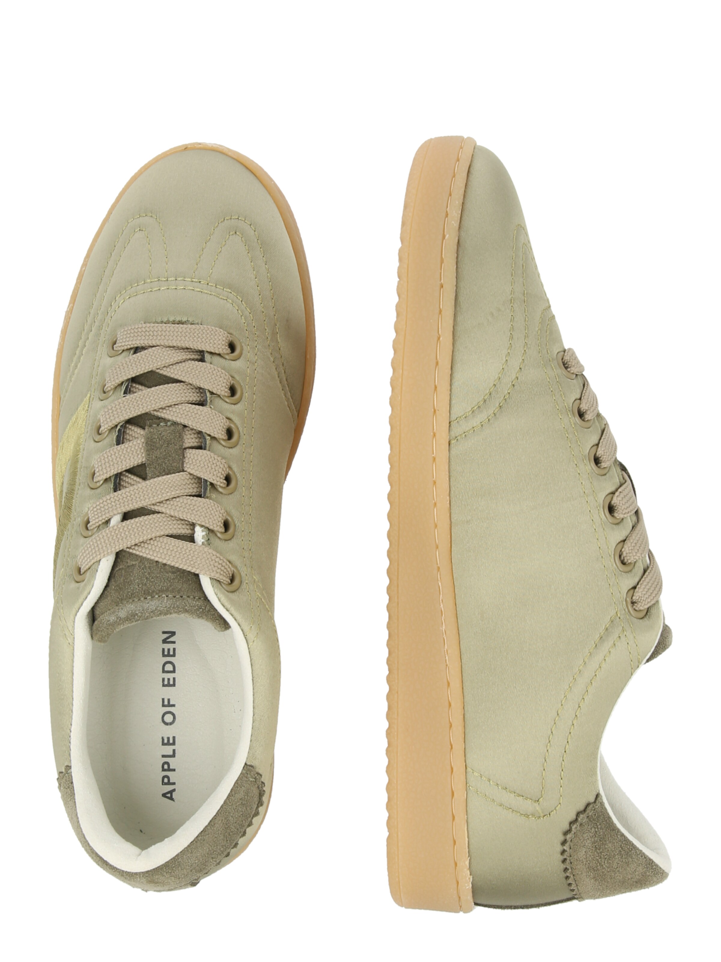 Apple of Eden - Zapatillas deportivas bajas 'ANYA 49' en verde