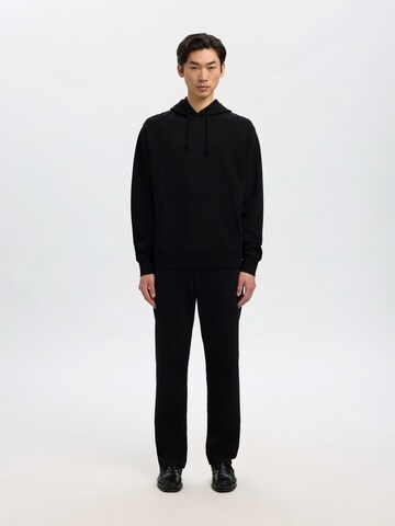 SELECTED Sweatshirt in Zwart