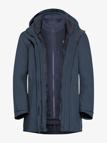 JACK WOLFSKIN Performance Jacket 'Rotwand' in Blue