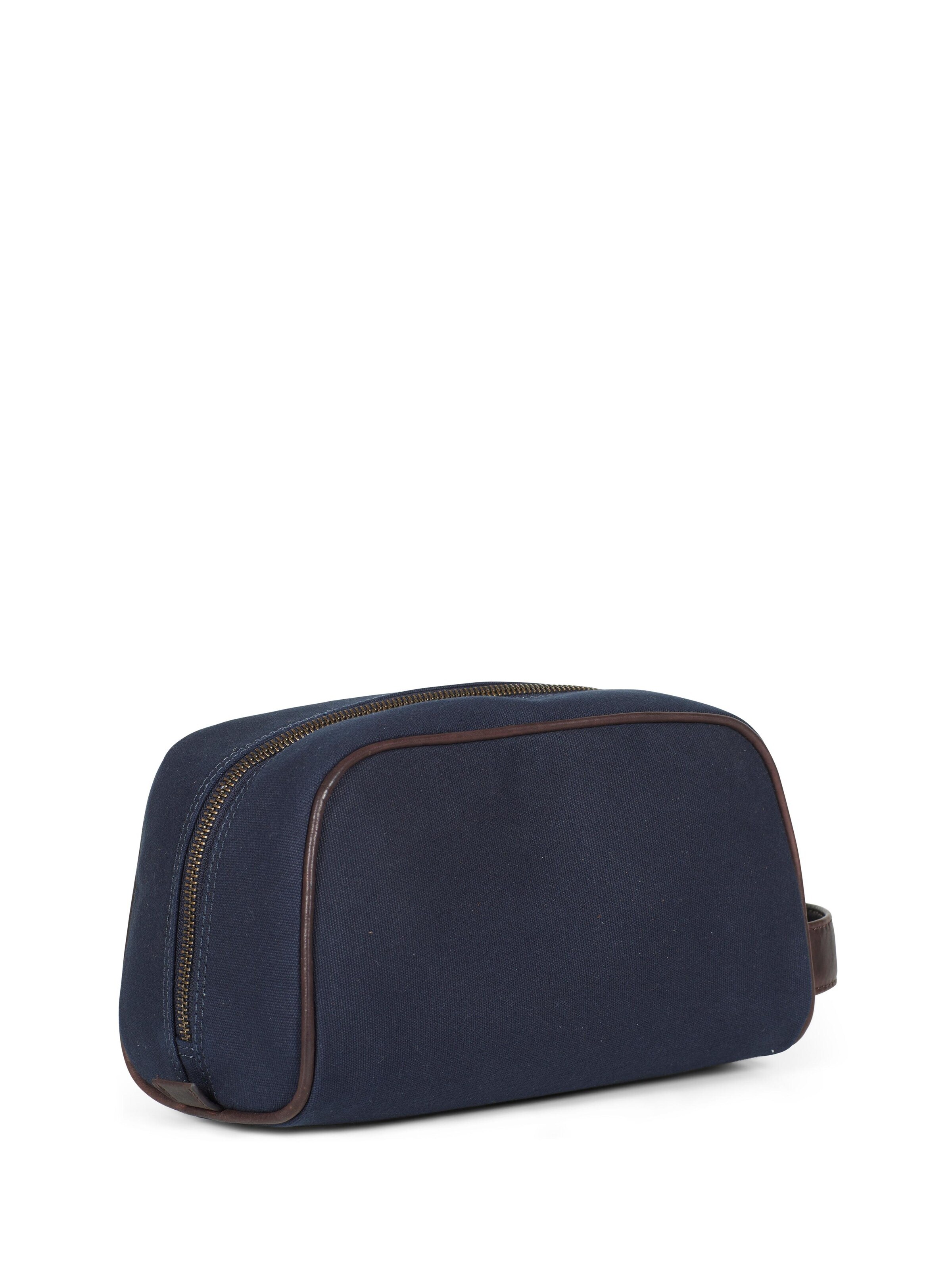 Howard London - Neceser 'Washbag Canvas Navy' en azul