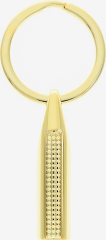 Davidoff Key Ring in Gold: front