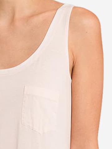 Hanro Nachthemd 'Cotton Deluxe' in Roze