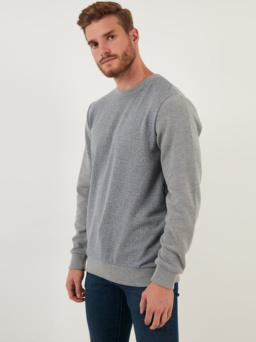 Buratti Sweatshirt in Grau