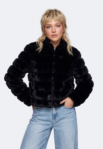 CHUBBA Between-season jacket 'Fashion Look' in Black: front