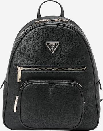 GUESS Rucksack in Schwarz: predná strana