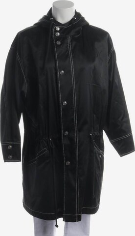 CHANEL Jacket & Coat in L in Black: front