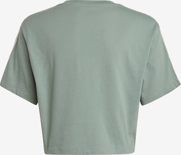 ADIDAS ORIGINALS Shirt 'Animal Print ' in Green