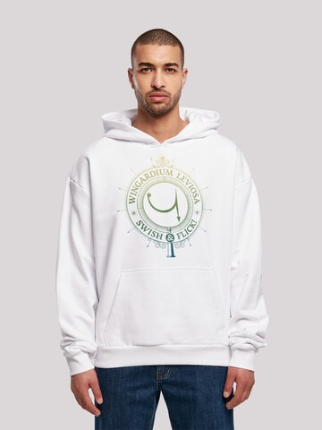 F4NT4STIC Sweatshirt in White: front