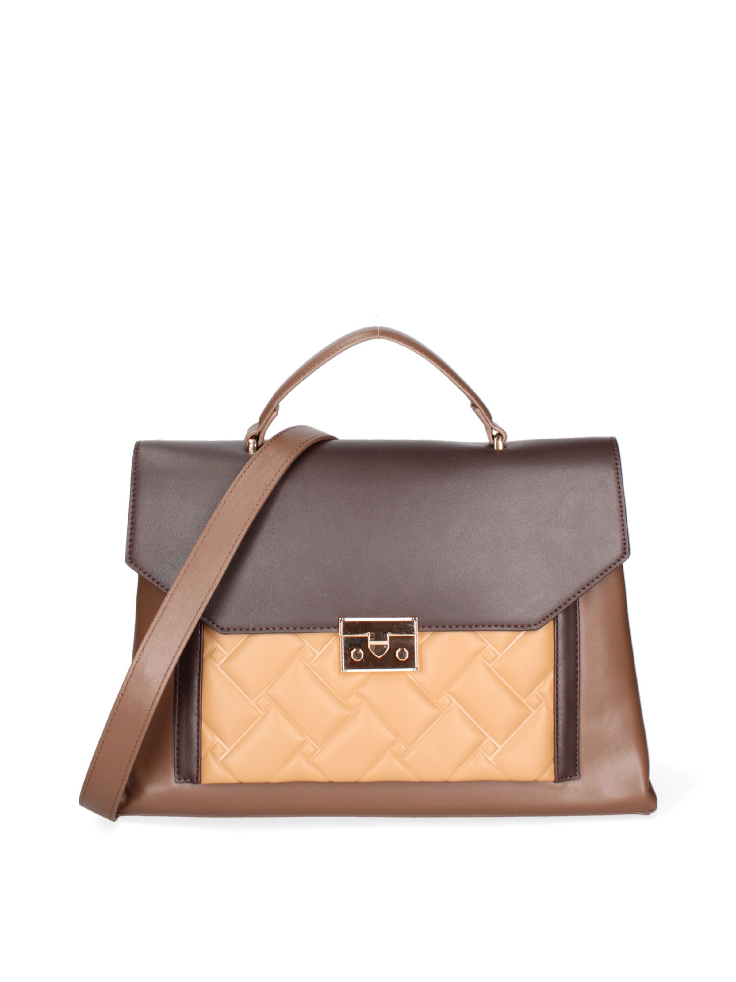 Diana&Co. Tasche in Braun: Vorderseite