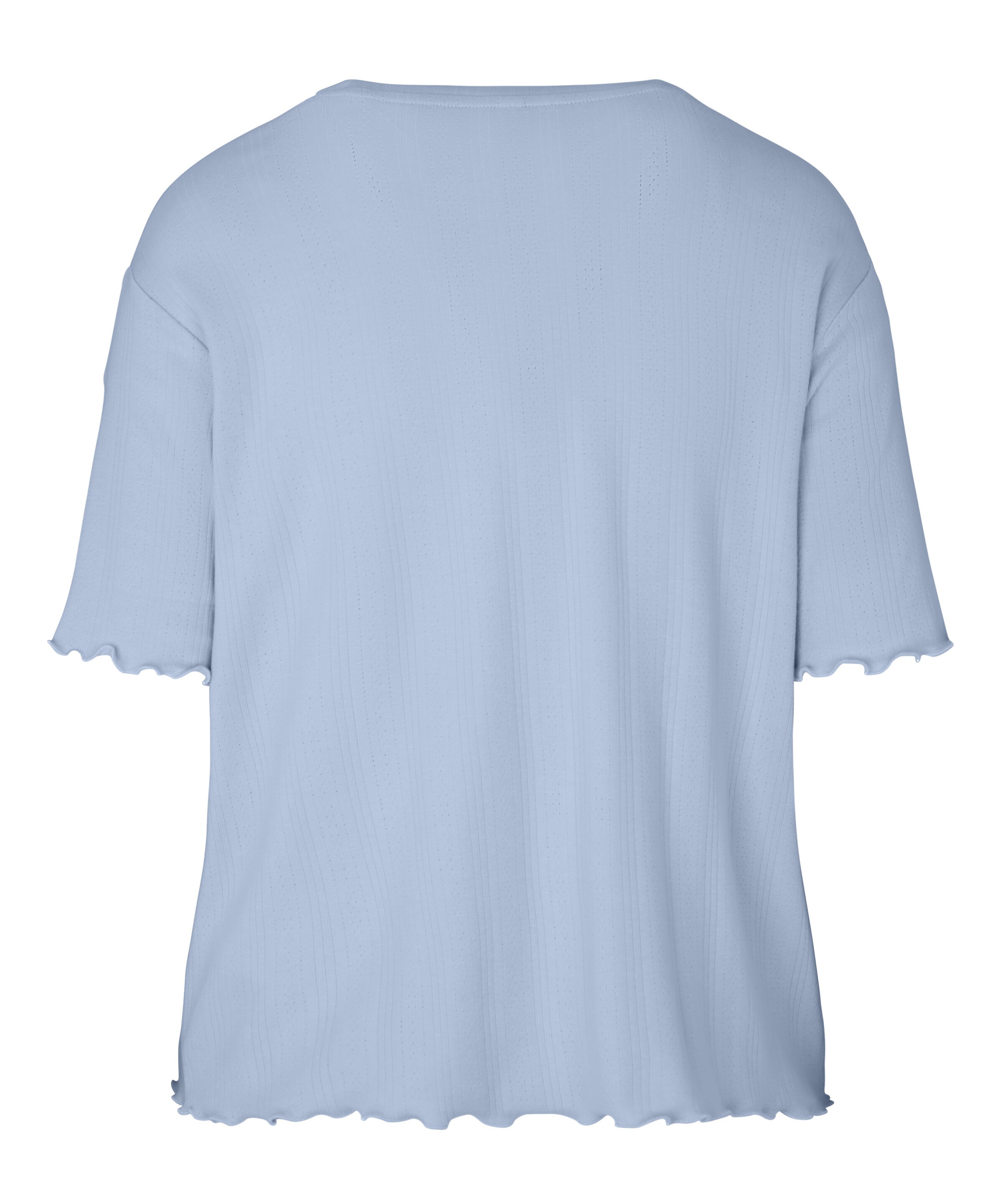 Hunkemöller Pajama shirt in Blue