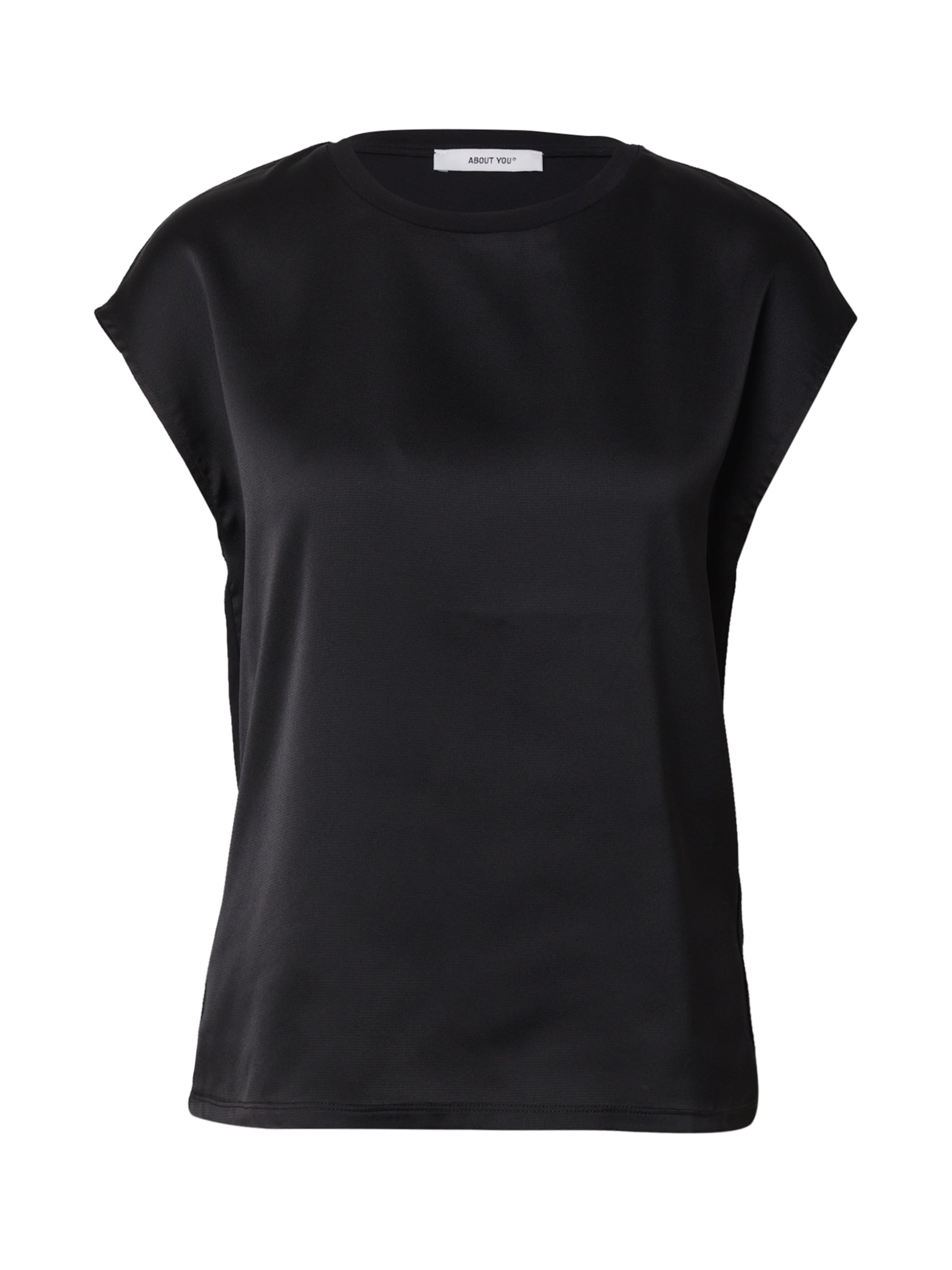 juoda ABOUT YOU Palaidinė 'Larissa': priekis