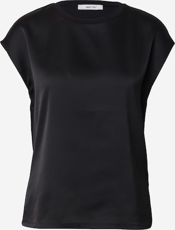 ABOUT YOUBluza 'Larissa' - crna boja: prednji dio