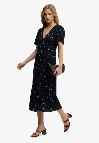 Superdry & Co Jurk in Blauw