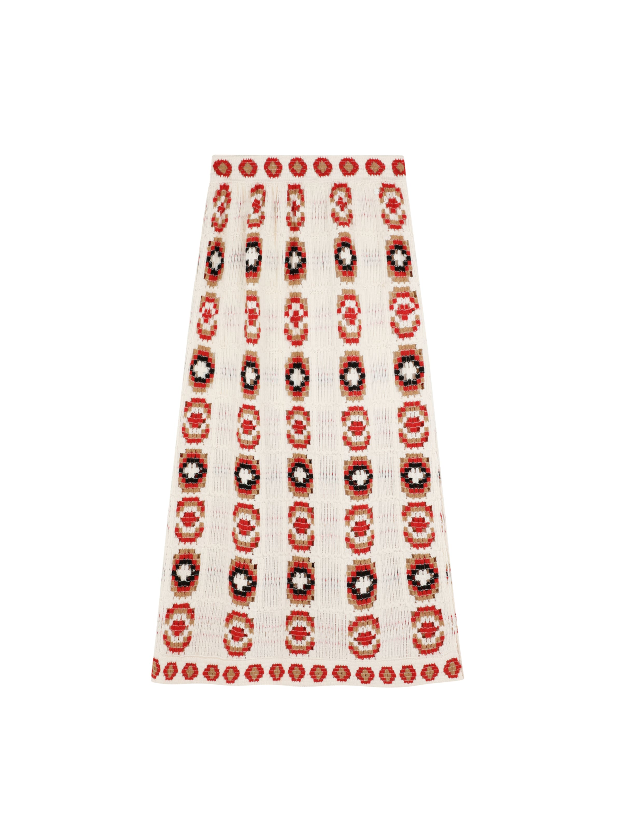 Scalpers Croch Skirt ' ' in Mischfarben: Vorderseite