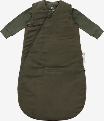 Noppies Sleeping Bag in Green: front