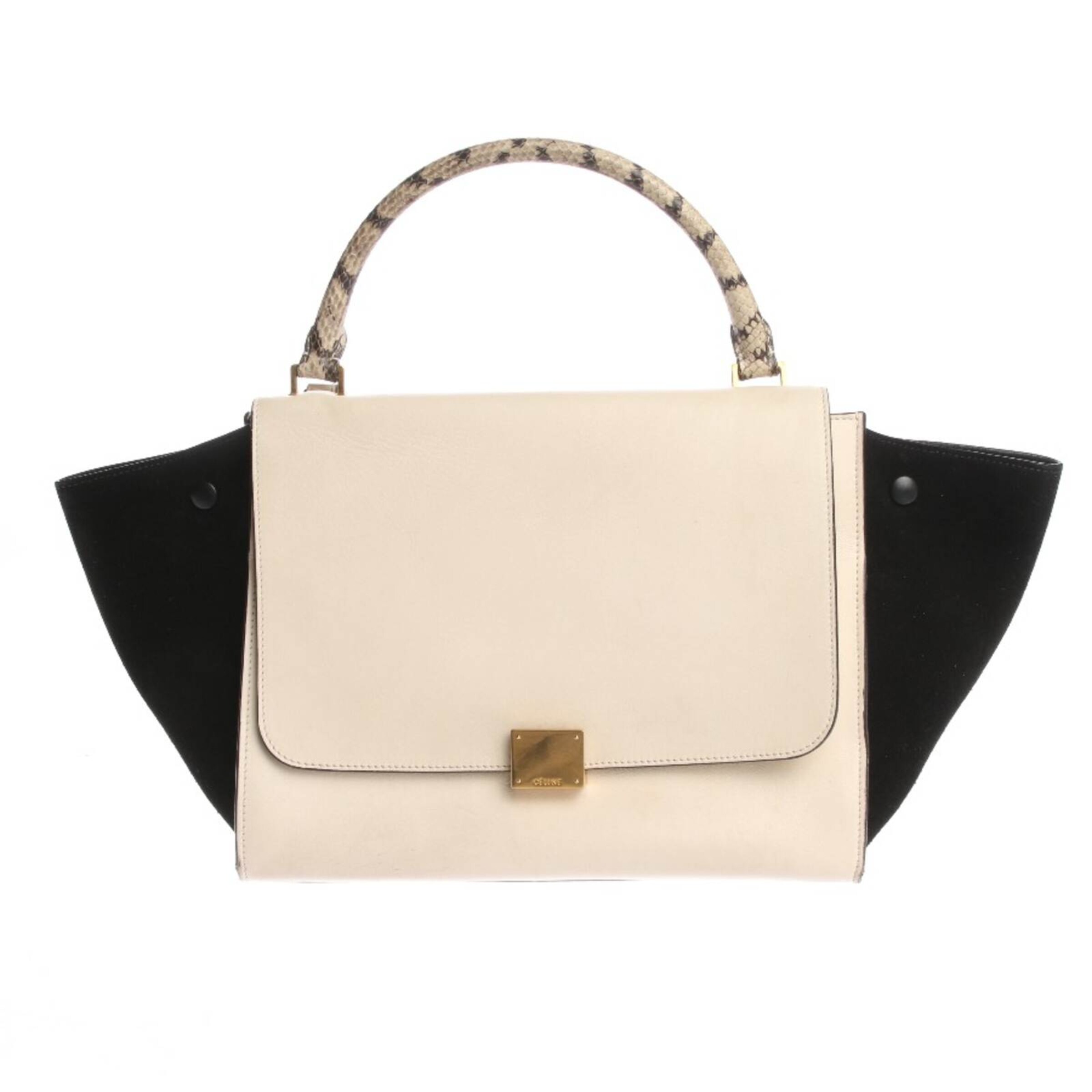 Céline Handtasche One Size in Schwarz: Vorderseite