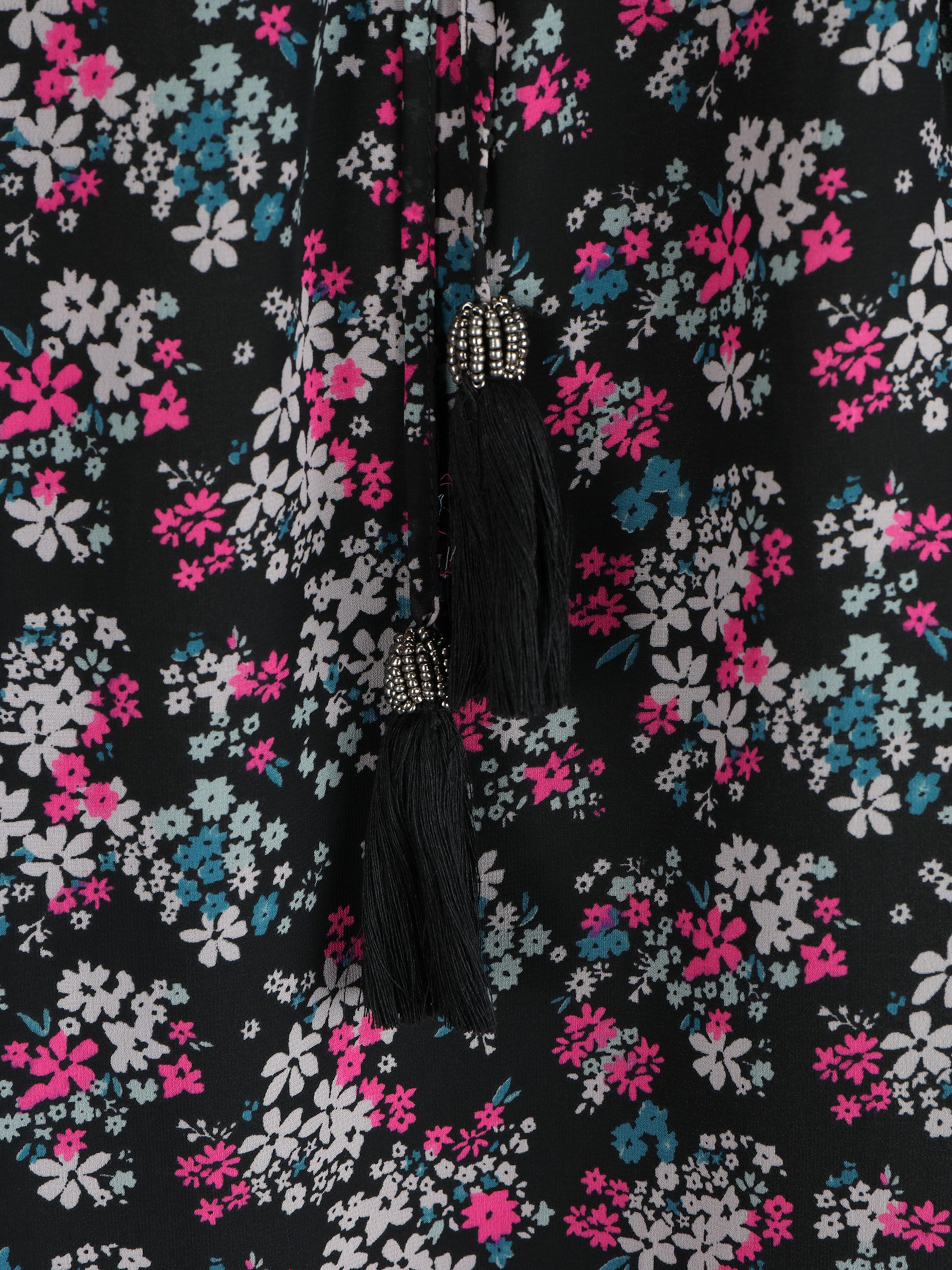 Wallis Petite Blus i svart