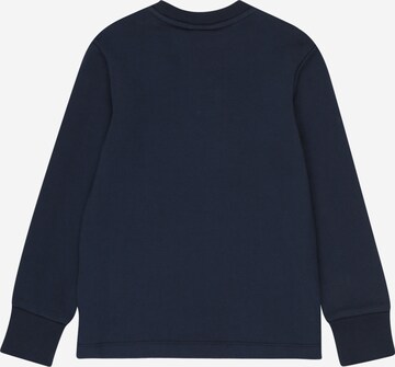 JACK WOLFSKIN Sweatshirt in Blau