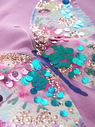 Next Sweatshirt in Lila