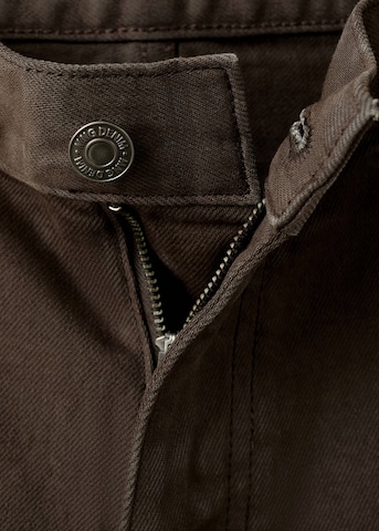 MANGO MAN Slim fit Pants 'Nepto' in Brown