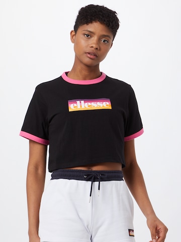 ELLESSE - Camiseta 'Filide' en negro: frente