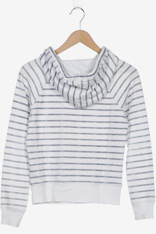 HOLLISTER Sweatshirt & Zip-Up Hoodie in XS in White