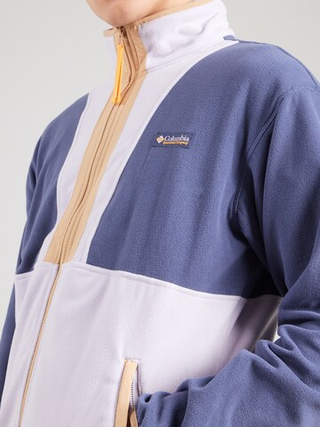 Veste en polaire fonctionnelle 'Backbowl II' COLUMBIA en bleu