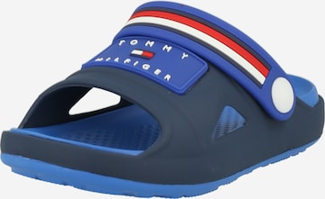 TOMMY HILFIGER Sandals & Slippers in Blue: front