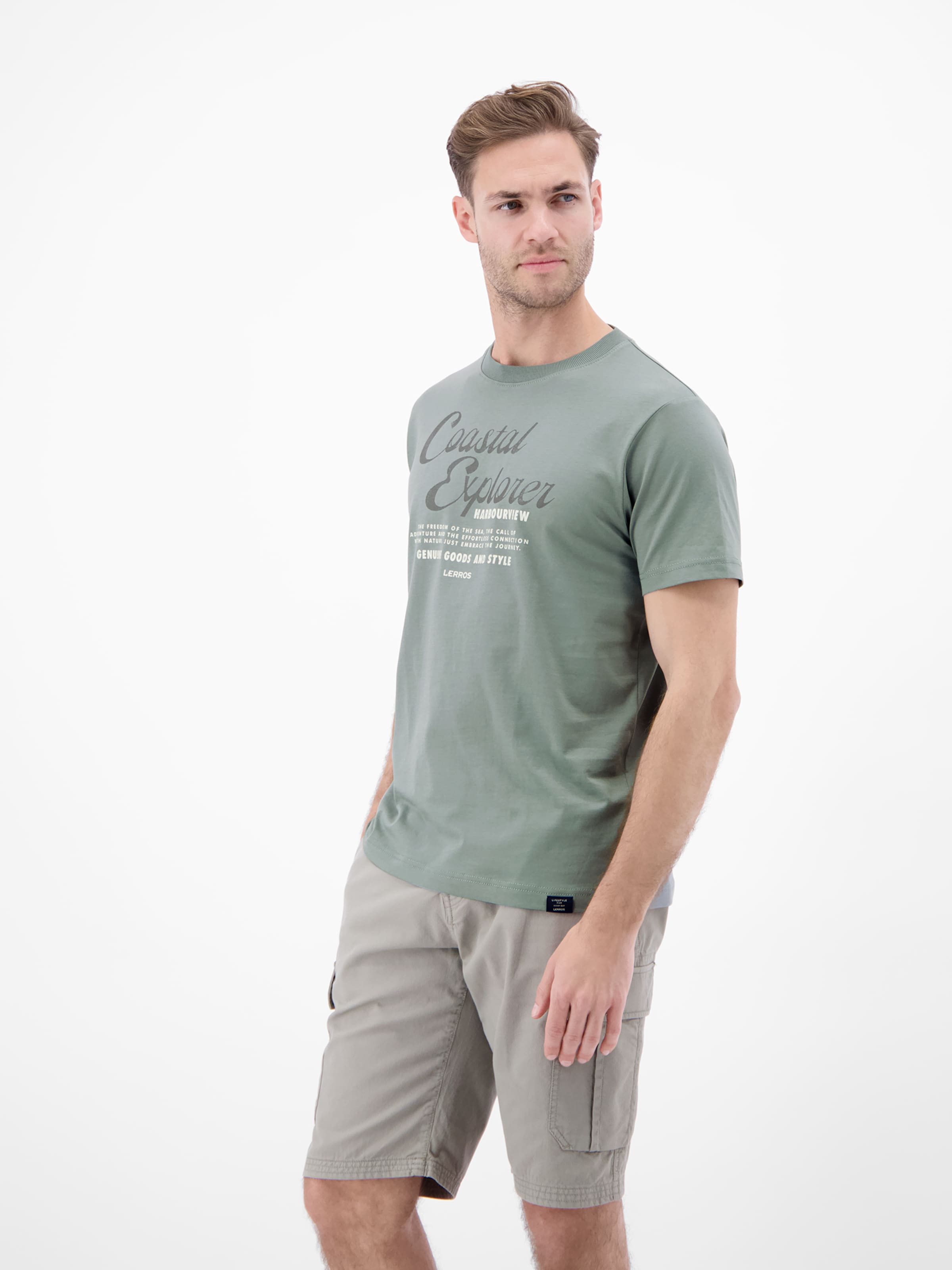 LERROS Shirt in Grijs