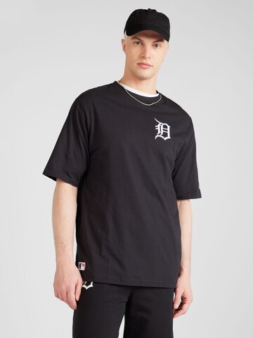 NEW ERA Shirt 'LEAGUE ESSENTIALS' in Black