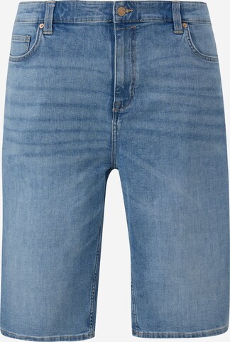 s.Oliver Jeans in Blauw: voorkant