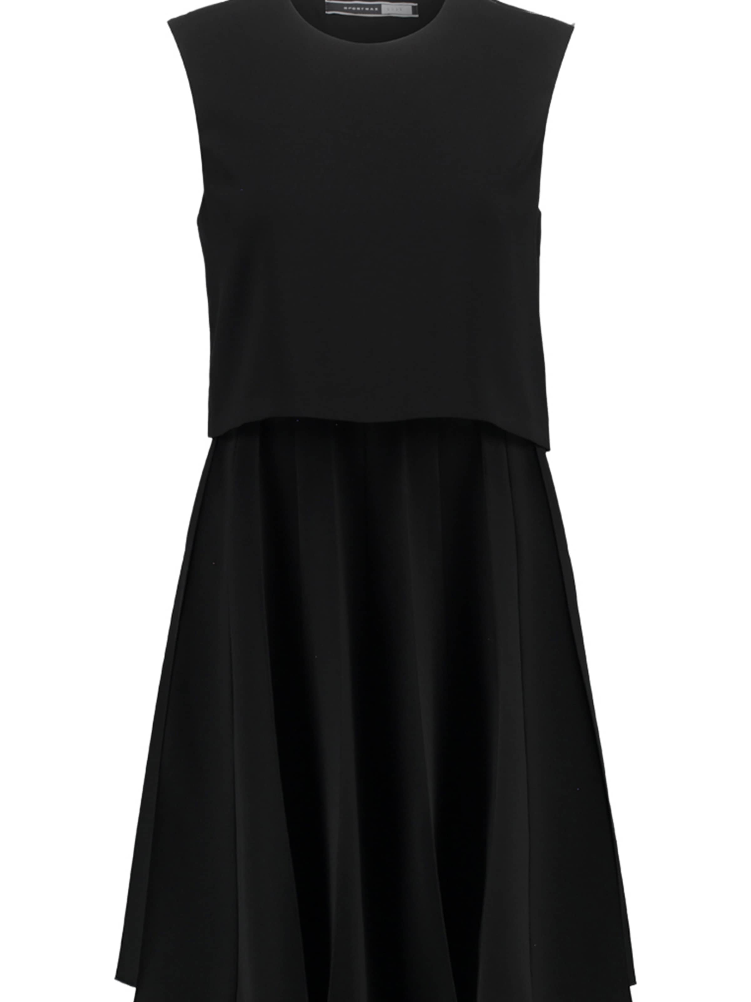 MM by Max Mara Šaty 'LRANGHI' – hnědá: přední strana