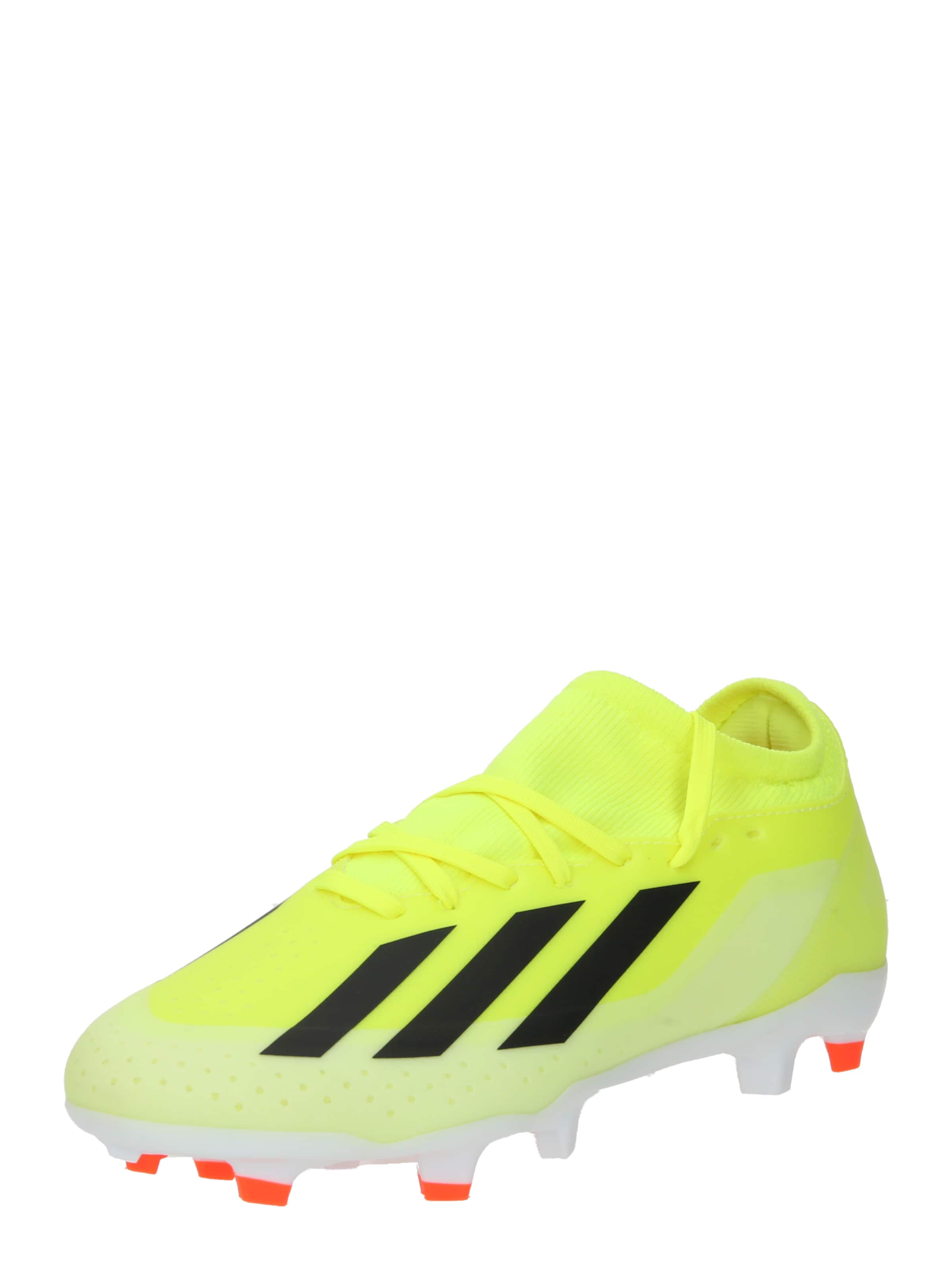 Chaussure de foot 'X Crazyfest League' ADIDAS PERFORMANCE en jaune : devant
