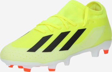 Scarpa da calcio 'X Crazyfest League' di ADIDAS PERFORMANCE in giallo: frontale