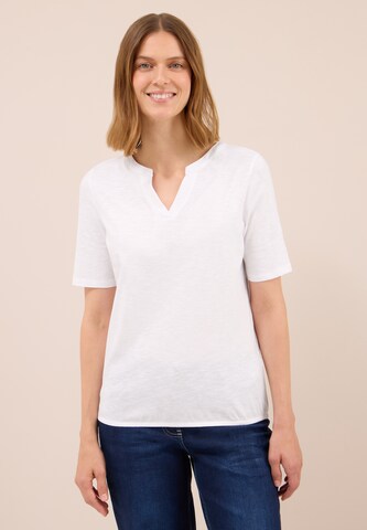 CECIL Shirt in White: front