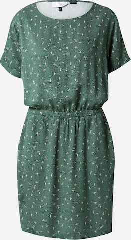 Robe 'Valera' mazine en vert : devant